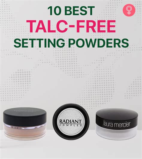 talc makeup powder